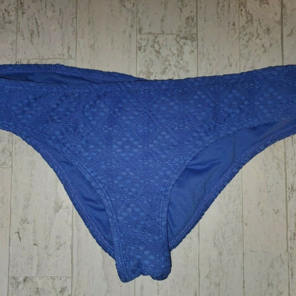 HOT WATER Women's Juniors Swimsuit Side Tie Bikini